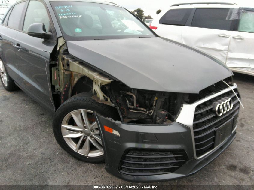 2018 AUDI Q3 PREMIUM - WA1BCCFS7JR013586