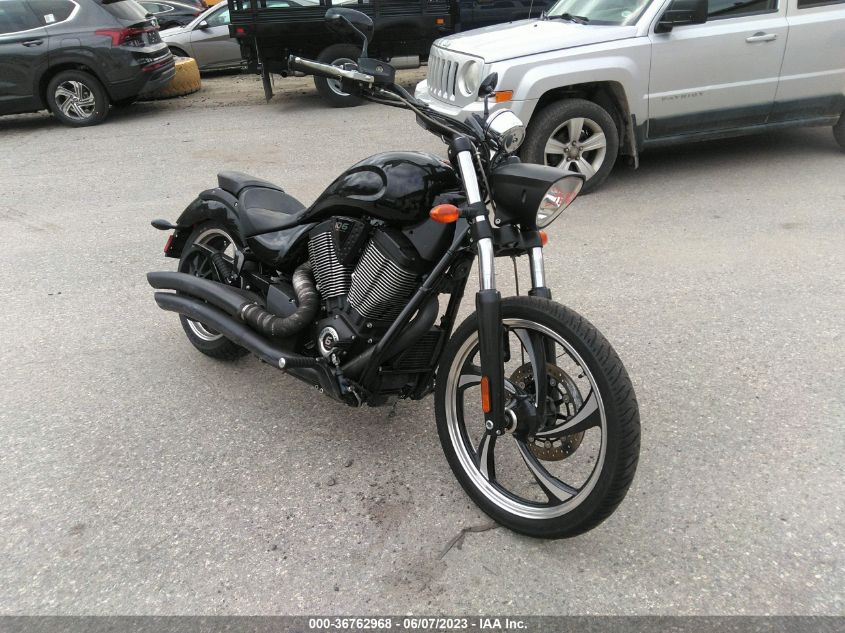 2012 VICTORY MOTORCYCLES VEGAS 8-BALL - 5VPGA36NXC3005758