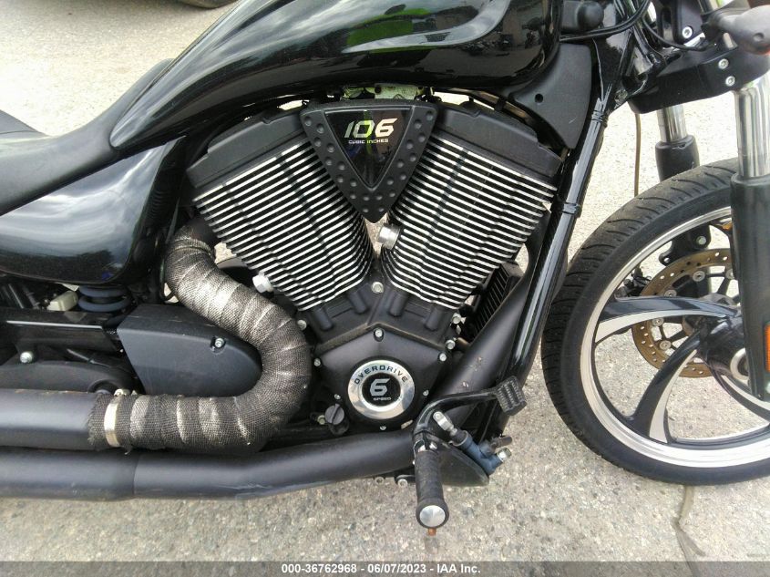 2012 VICTORY MOTORCYCLES VEGAS 8-BALL - 5VPGA36NXC3005758