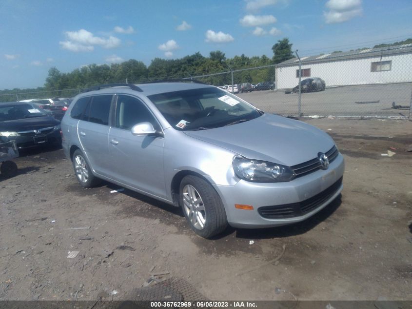 2014 VOLKSWAGEN JETTA SPORTWAGEN TDI - 3VWPL7AJ1EM617009