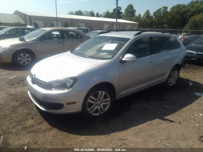 2014 VOLKSWAGEN JETTA SPORTWAGEN TDI - 3VWPL7AJ1EM617009