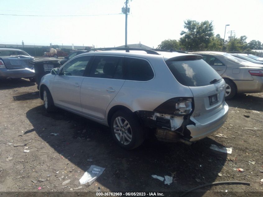 2014 VOLKSWAGEN JETTA SPORTWAGEN TDI - 3VWPL7AJ1EM617009