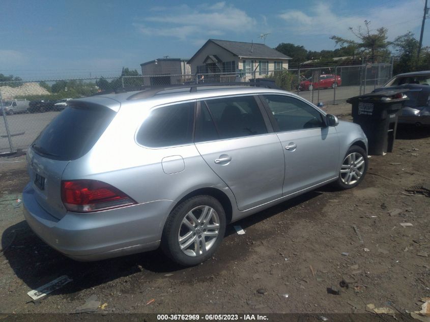 2014 VOLKSWAGEN JETTA SPORTWAGEN TDI - 3VWPL7AJ1EM617009