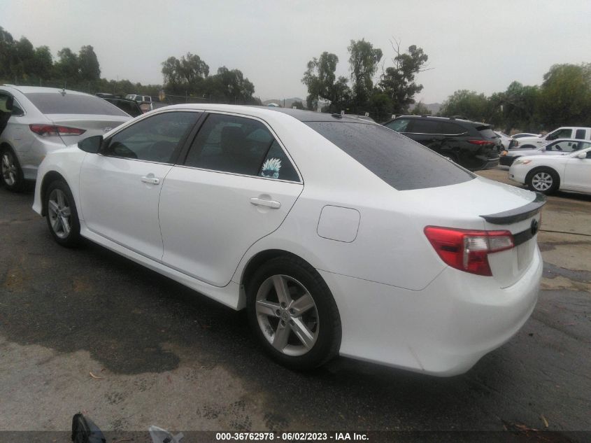 2013 TOYOTA CAMRY L/LE/SE/XLE - 4T1BF1FK0DU680675