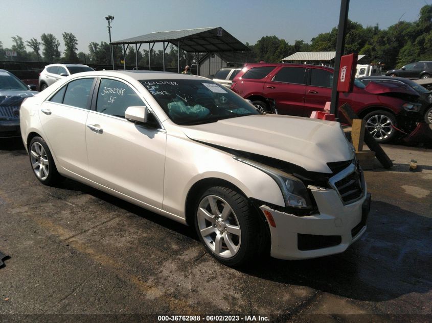 2013 CADILLAC ATS - 1G6AA5RAXD0176928