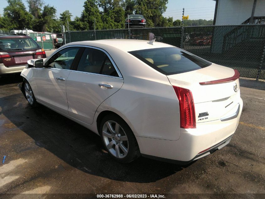 2013 CADILLAC ATS - 1G6AA5RAXD0176928