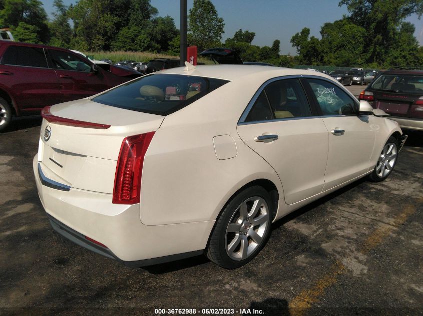 2013 CADILLAC ATS - 1G6AA5RAXD0176928