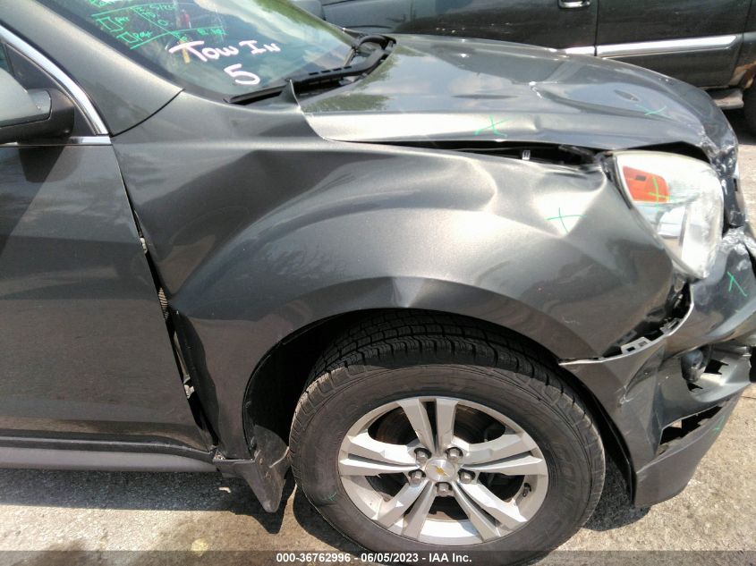 2013 CHEVROLET EQUINOX LT - 2GNALDEK5D6227766