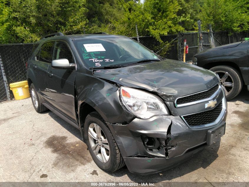 2013 CHEVROLET EQUINOX LT - 2GNALDEK5D6227766