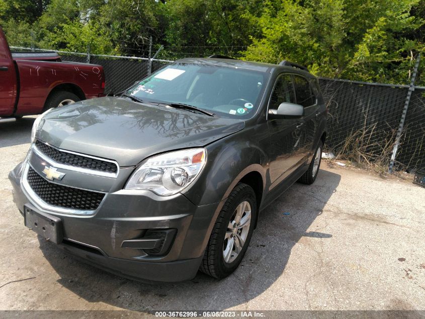 2013 CHEVROLET EQUINOX LT - 2GNALDEK5D6227766