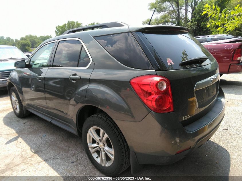 2013 CHEVROLET EQUINOX LT - 2GNALDEK5D6227766