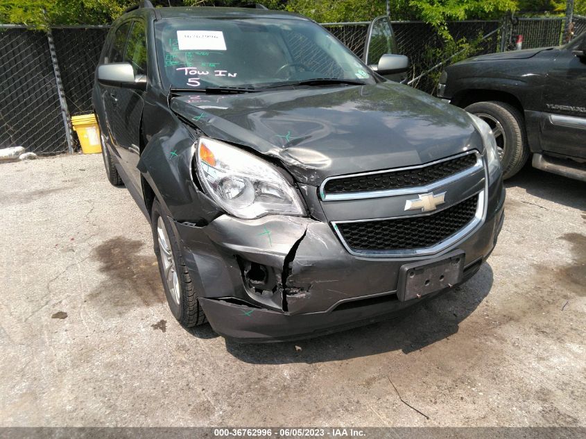 2013 CHEVROLET EQUINOX LT - 2GNALDEK5D6227766