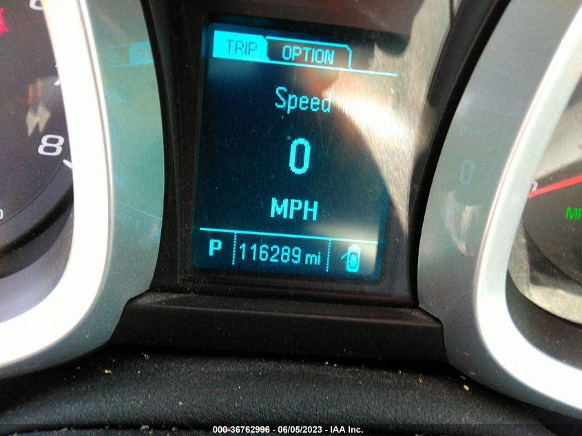 2013 CHEVROLET EQUINOX LT - 2GNALDEK5D6227766