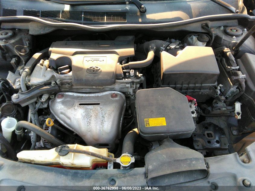2013 TOYOTA CAMRY L/LE/SE/XLE - 4T1BF1FK6DU211915