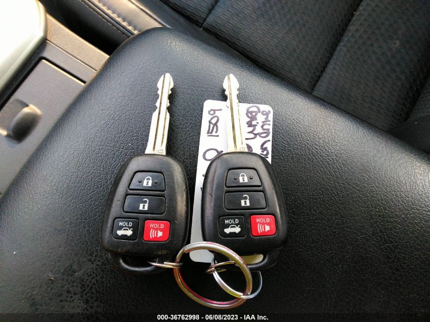 2013 TOYOTA CAMRY L/LE/SE/XLE - 4T1BF1FK6DU211915