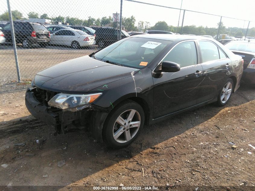 2013 TOYOTA CAMRY L/LE/SE/XLE - 4T1BF1FK6DU211915