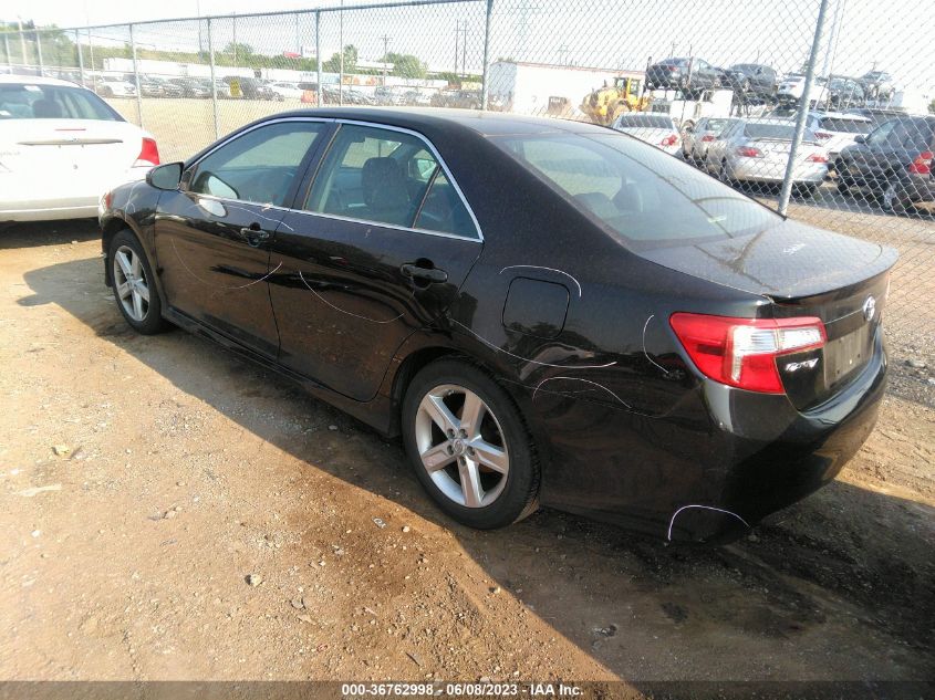 2013 TOYOTA CAMRY L/LE/SE/XLE - 4T1BF1FK6DU211915