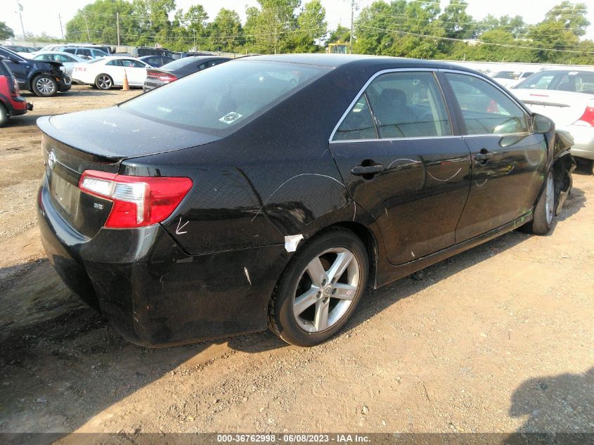 2013 TOYOTA CAMRY L/LE/SE/XLE - 4T1BF1FK6DU211915