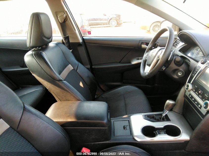 2013 TOYOTA CAMRY L/LE/SE/XLE - 4T1BF1FK6DU211915