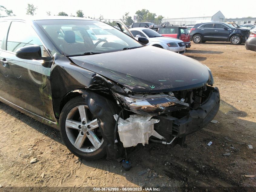 2013 TOYOTA CAMRY L/LE/SE/XLE - 4T1BF1FK6DU211915