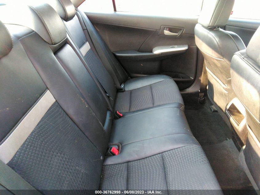 2013 TOYOTA CAMRY L/LE/SE/XLE - 4T1BF1FK6DU211915