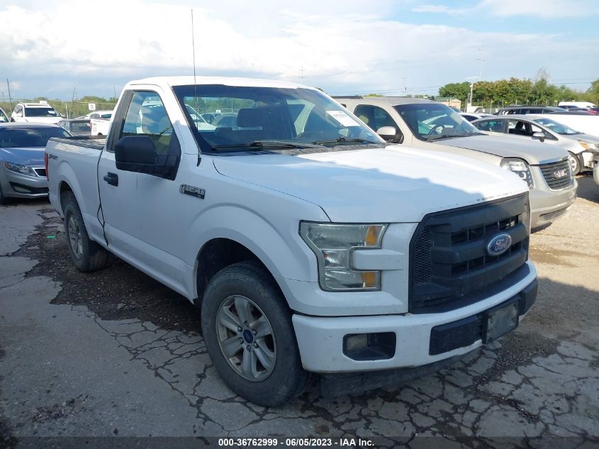 2017 FORD F-150 XL/XLT - 1FTMF1C88HKC23605