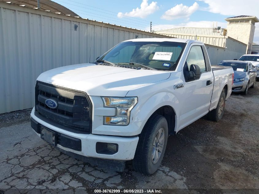 2017 FORD F-150 XL/XLT - 1FTMF1C88HKC23605