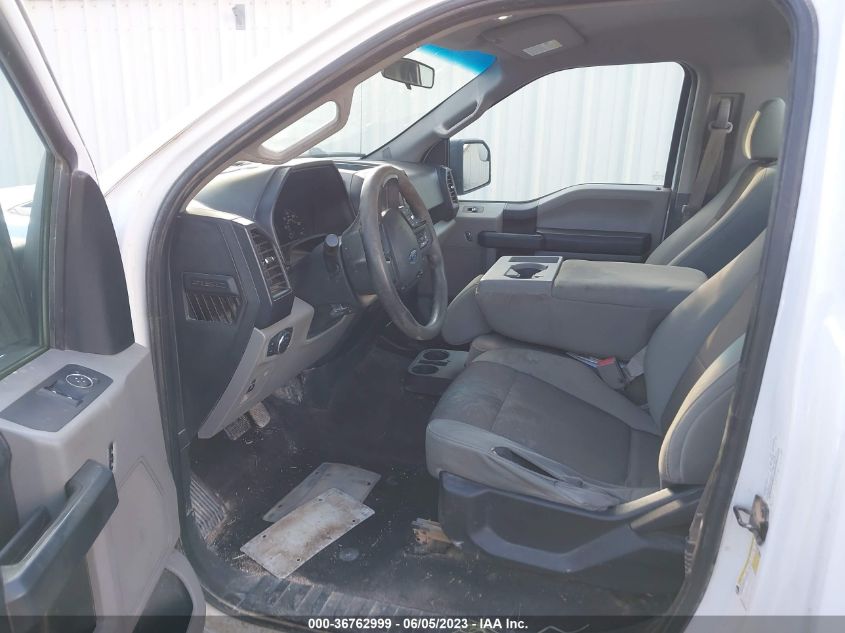 2017 FORD F-150 XL/XLT - 1FTMF1C88HKC23605