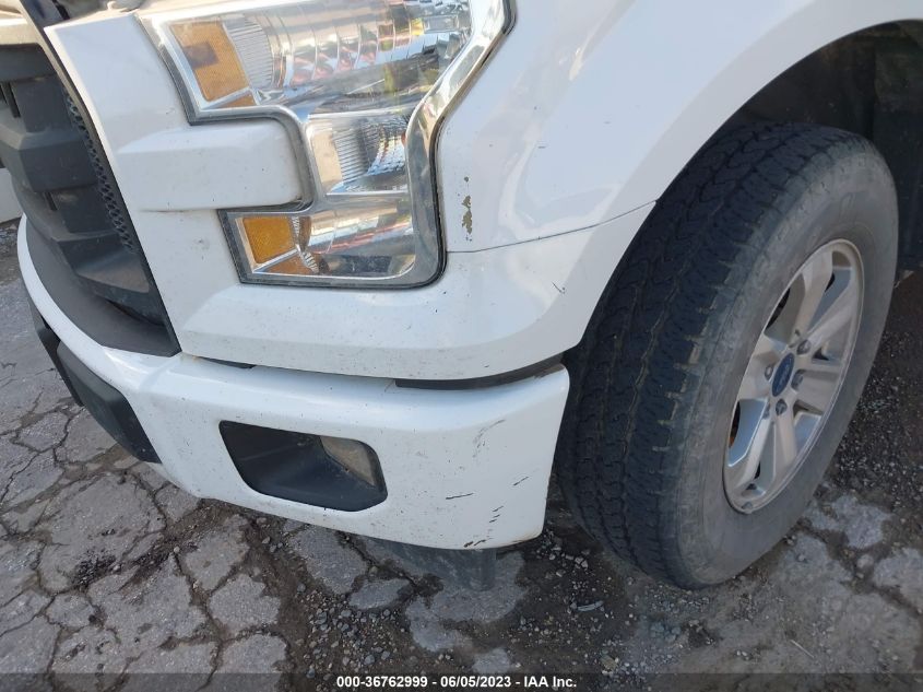 2017 FORD F-150 XL/XLT - 1FTMF1C88HKC23605