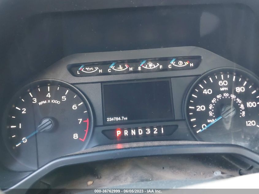2017 FORD F-150 XL/XLT - 1FTMF1C88HKC23605