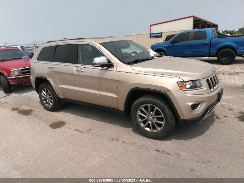 2014 JEEP GRAND CHEROKEE LIMITED - 1C4RJFBG0EC363602
