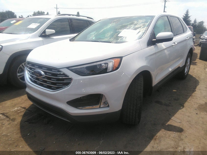VIN 2FMPK4J98NBA89525 2022 FORD EDGE SEL/ST-LINE