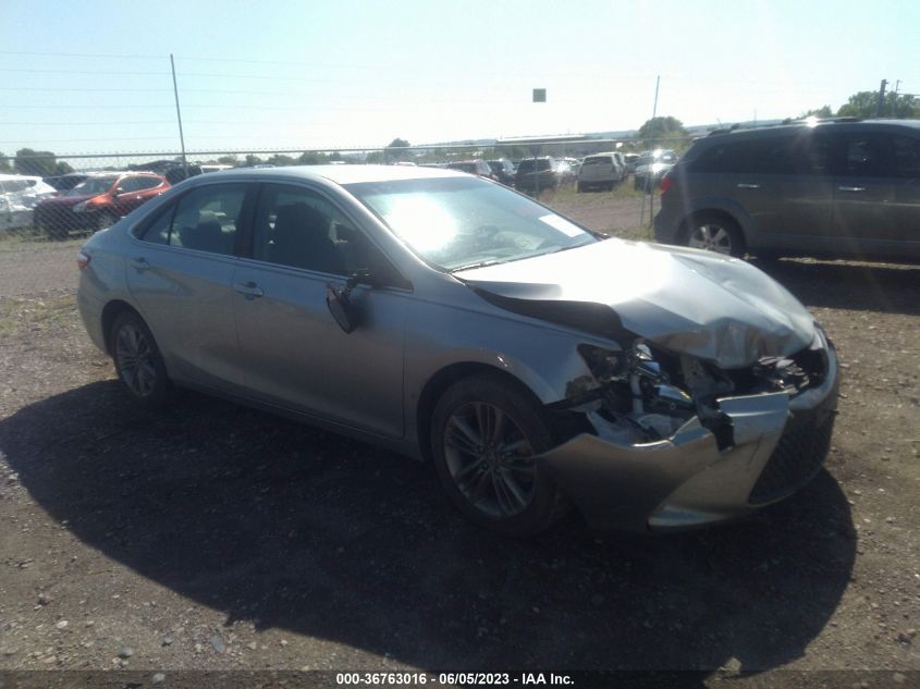 2016 TOYOTA CAMRY XLE/SE/LE/XSE - 4T1BF1FK1GU237598