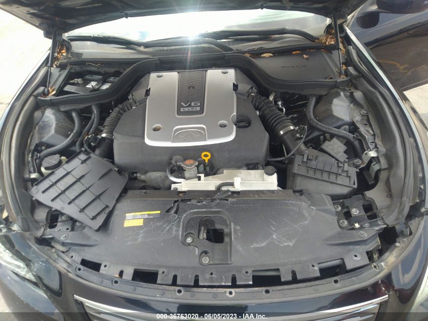 2014 INFINITI Q60 CONVERTIBLE - JN1CV6FE0EM900209
