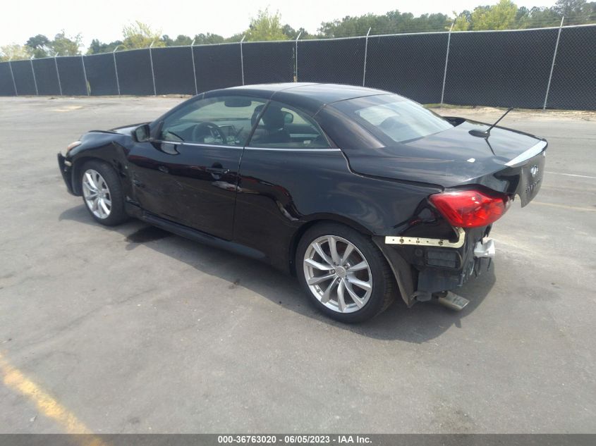 2014 INFINITI Q60 CONVERTIBLE - JN1CV6FE0EM900209