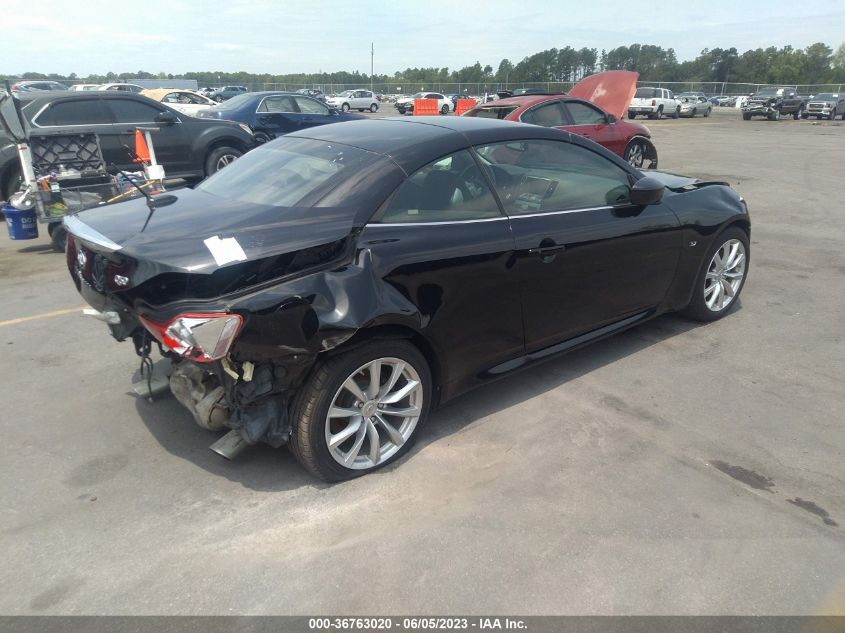 2014 INFINITI Q60 CONVERTIBLE - JN1CV6FE0EM900209