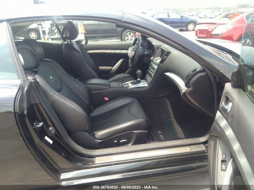 2014 INFINITI Q60 CONVERTIBLE - JN1CV6FE0EM900209