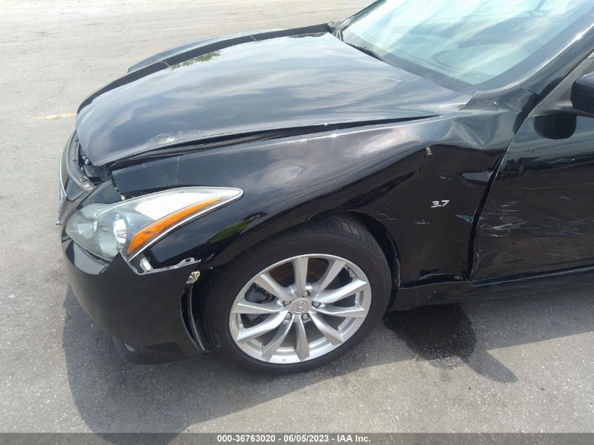 2014 INFINITI Q60 CONVERTIBLE - JN1CV6FE0EM900209