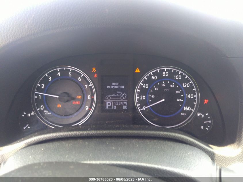 2014 INFINITI Q60 CONVERTIBLE - JN1CV6FE0EM900209