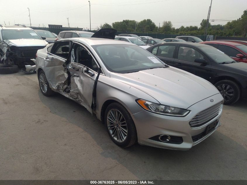 2013 FORD FUSION SE - 3FA6P0H92DR164466