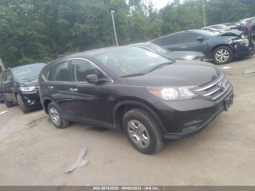 2014 HONDA CR-V LX - 2HKRM3H39EH526536