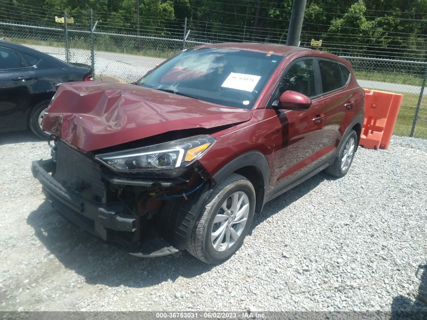 2020 HYUNDAI TUCSON SE - KM8J23A45LU118667