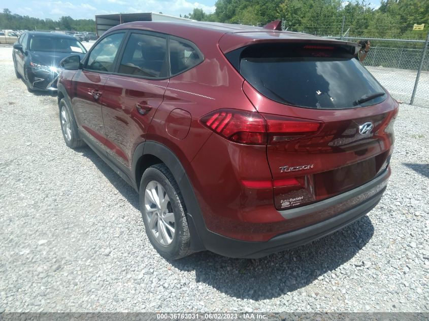 2020 HYUNDAI TUCSON SE - KM8J23A45LU118667