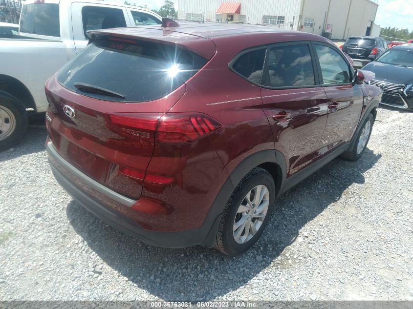 2020 HYUNDAI TUCSON SE - KM8J23A45LU118667