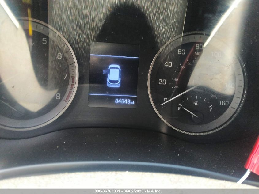 2020 HYUNDAI TUCSON SE - KM8J23A45LU118667