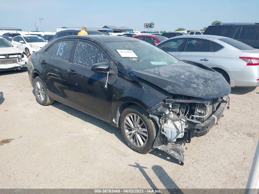 2015 TOYOTA COROLLA LE - 5YFBURHE7FP315667