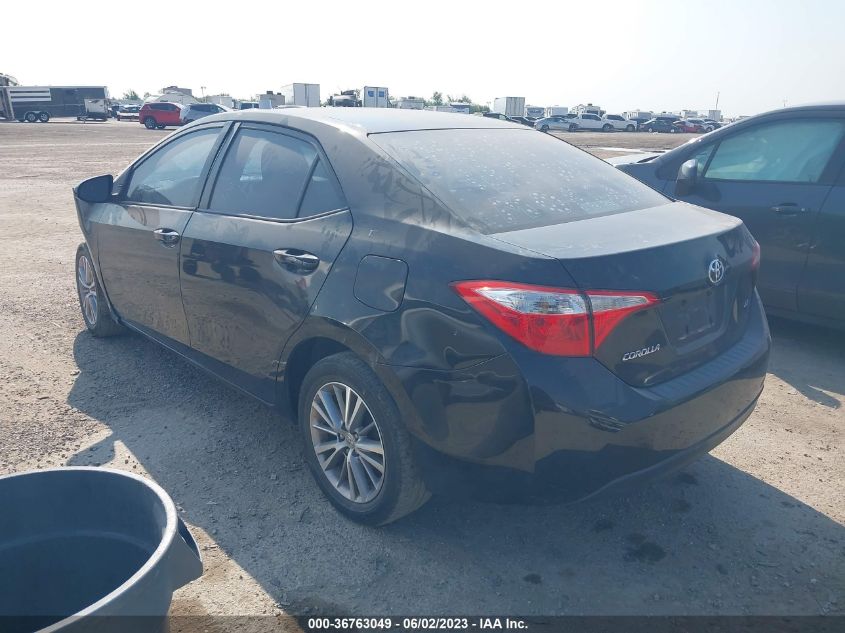 2015 TOYOTA COROLLA LE - 5YFBURHE7FP315667