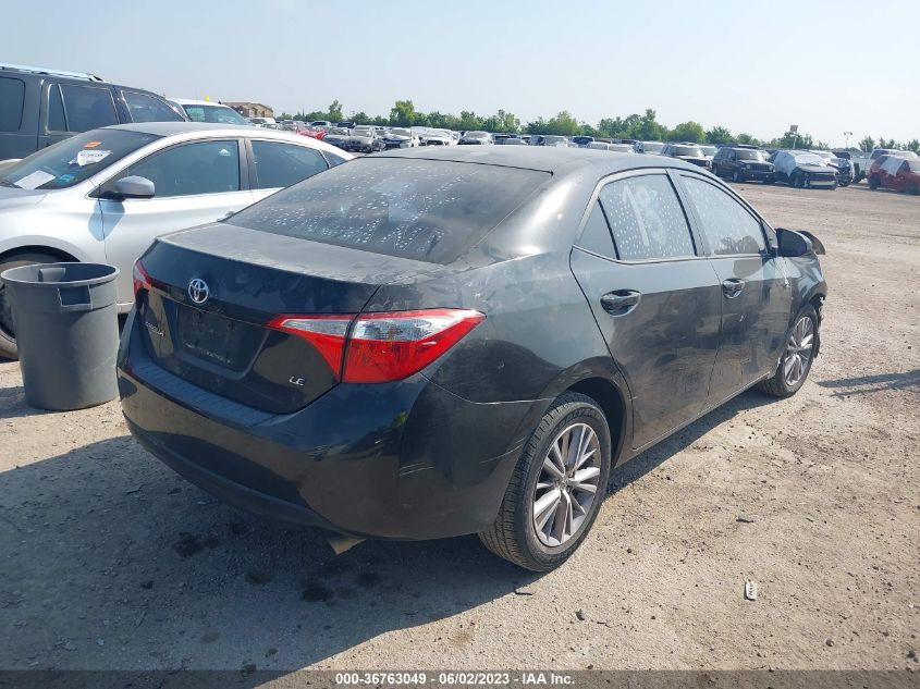 2015 TOYOTA COROLLA LE - 5YFBURHE7FP315667