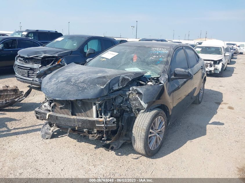 2015 TOYOTA COROLLA LE - 5YFBURHE7FP315667