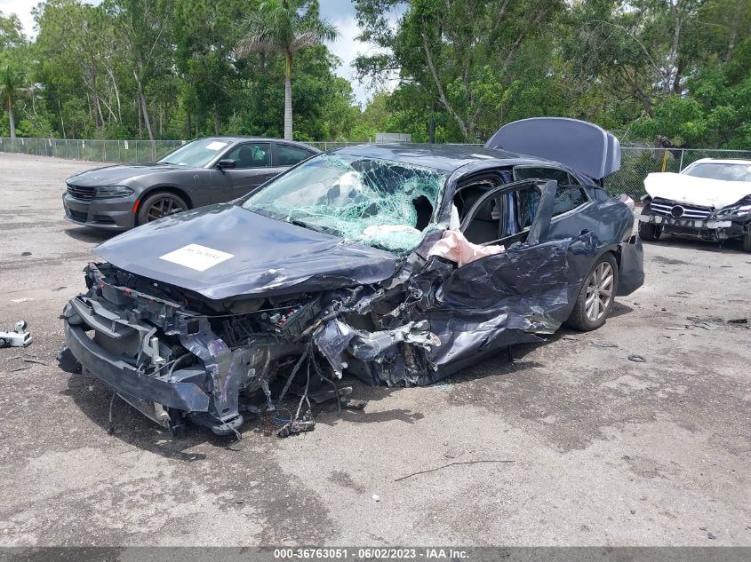 2014 CHEVROLET MALIBU LT - 1G11E5SL7EF184019